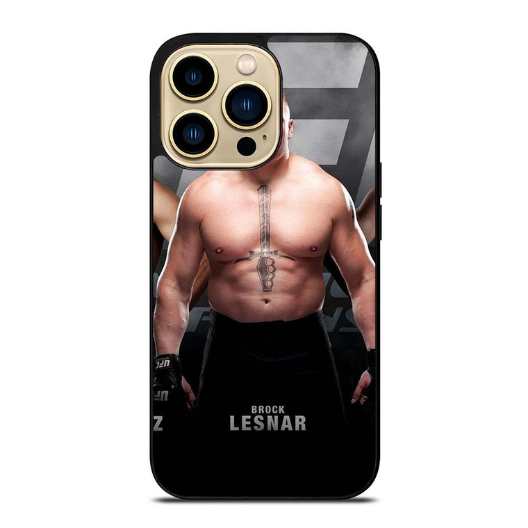 BROCK LESNAR UFC iPhone 14 Pro Max Case