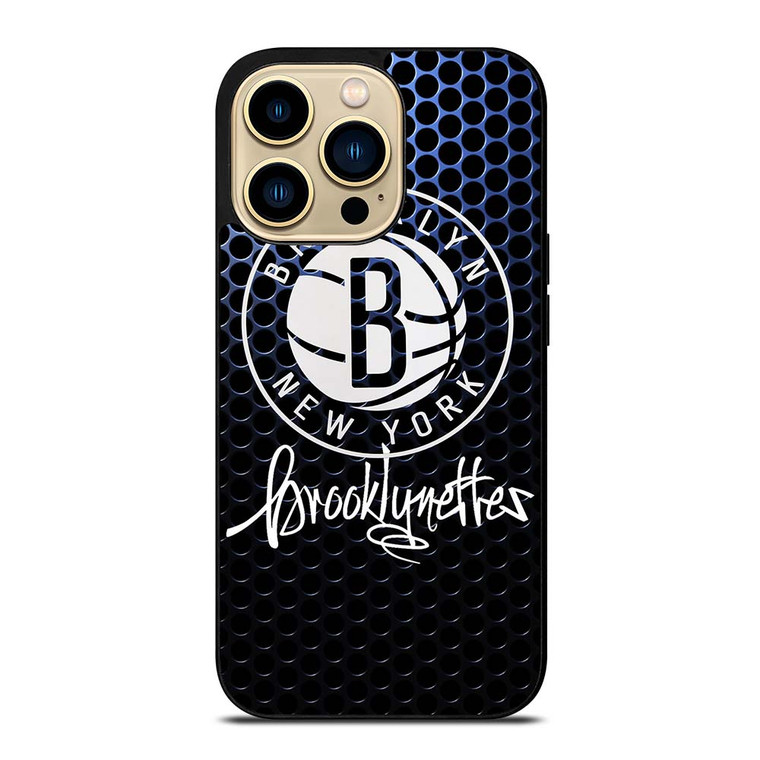 BROOKLYN NETS 2 iPhone 14 Pro Max Case