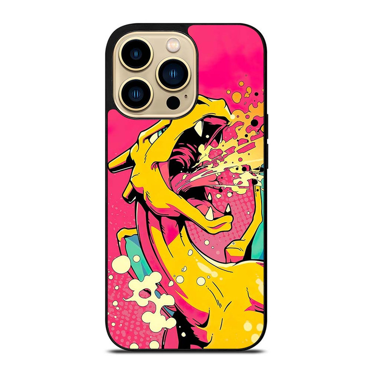 CHARIZARD POKEMON POP ART iPhone 14 Pro Max Case