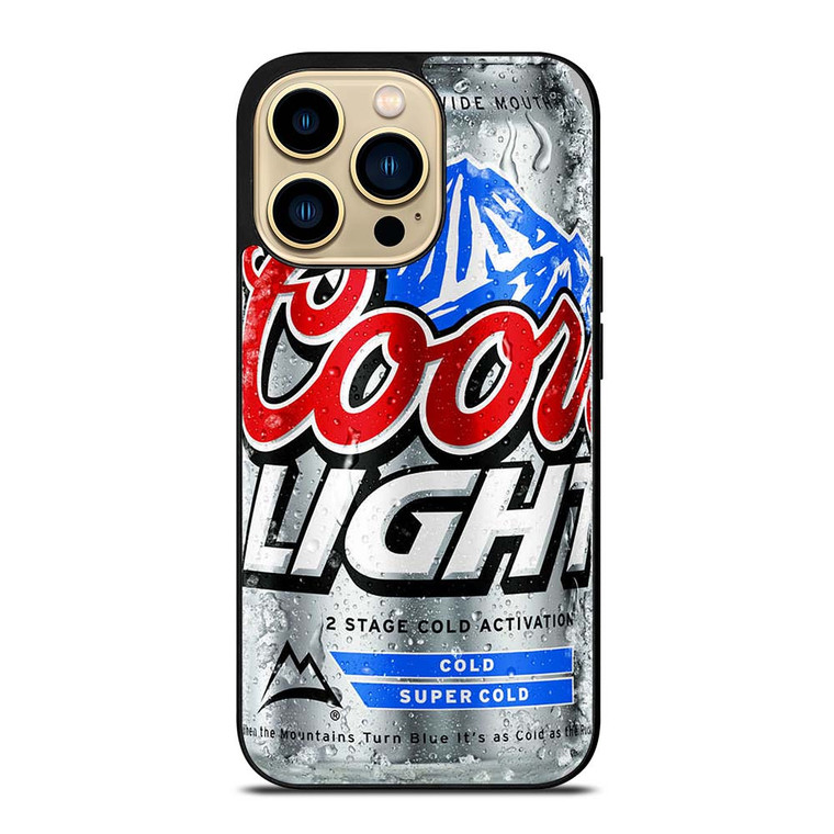 COORS LIGHT BEER iPhone 14 Pro Max Case