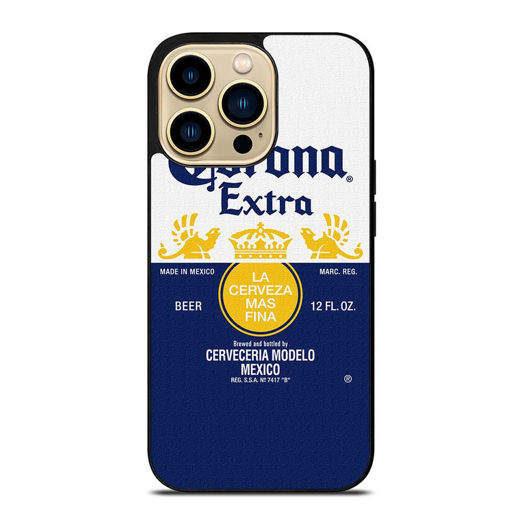 CORONA BEER MADE IN MEXICO iPhone 14 Pro Max Case