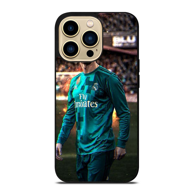 CRISTIANO RONALDO REAL MADRID ART iPhone 14 Pro Max Case