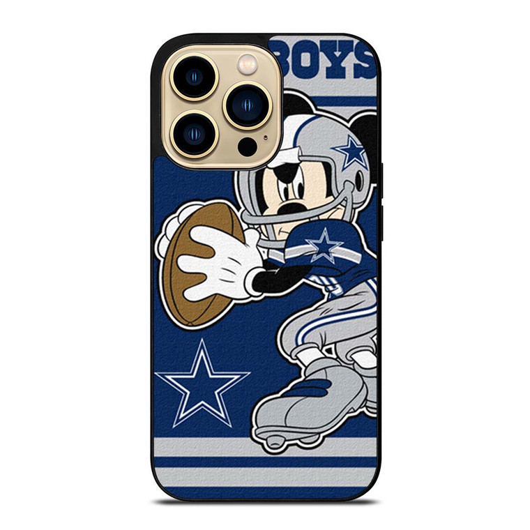 DALLAS COWBOYS MICKEY MOUSE iPhone 14 Pro Max Case