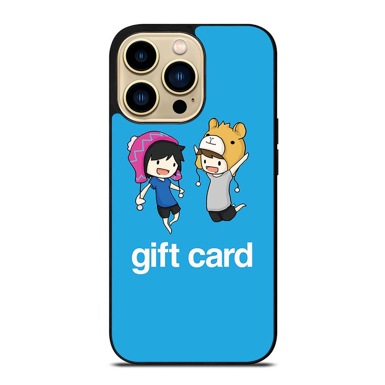 DAN AND PHIL CARTOON iPhone 14 Pro Max Case
