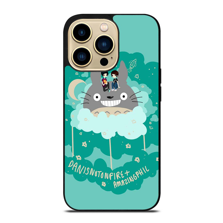 DAN AND PHIL TOTORO iPhone 14 Pro Max Case