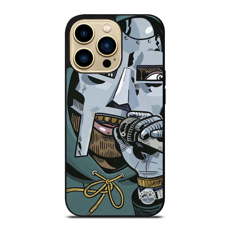 DANIEL DUMILE MF DOOM iPhone 14 Pro Max Case