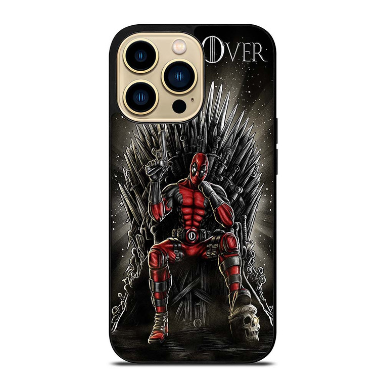 DEADPOOL GAME OF THRONES iPhone 14 Pro Max Case