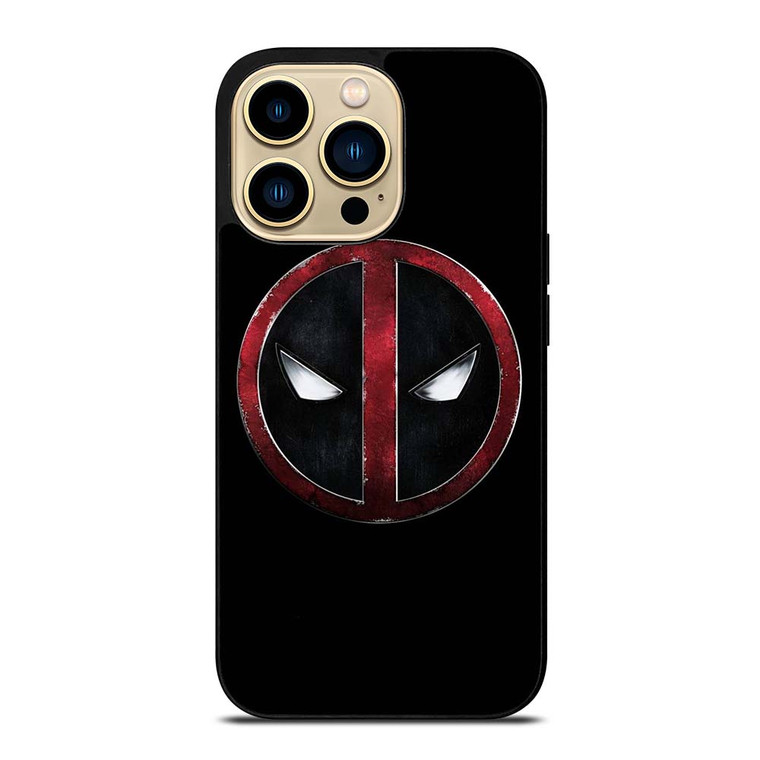 DEADPOOL LOGO SYMBOL iPhone 14 Pro Max Case