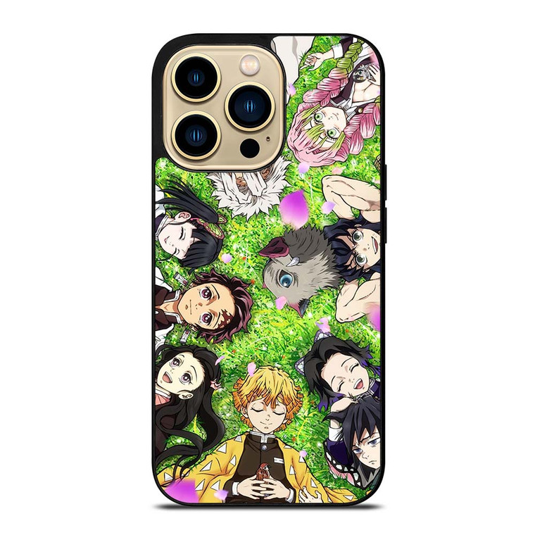 DEMON SLAYER CHARACTER ANIME iPhone 14 Pro Max Case