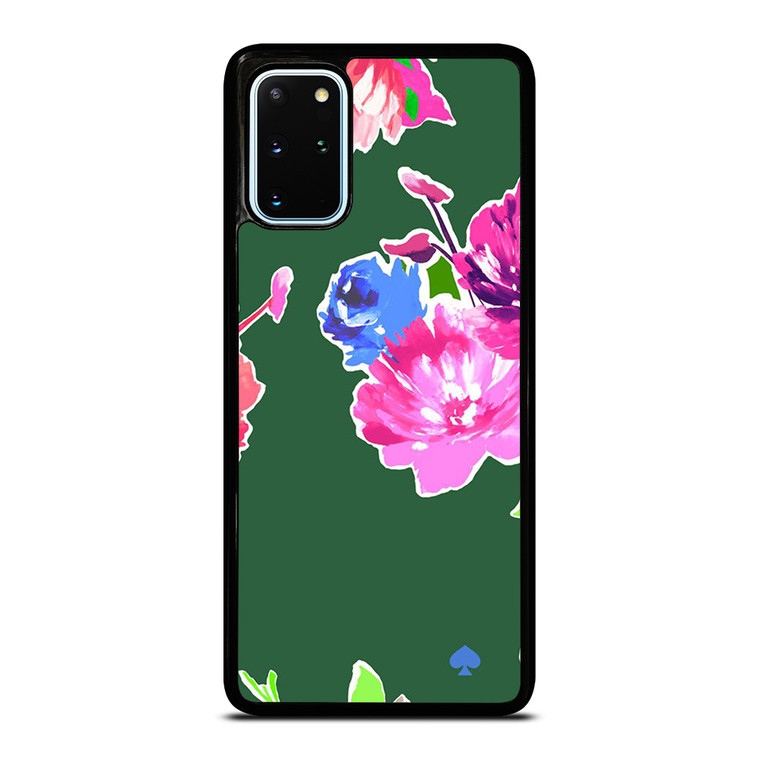 KATE SPADE NEW YORK GREEN FLORAL Samsung Galaxy S20 Plus Case
