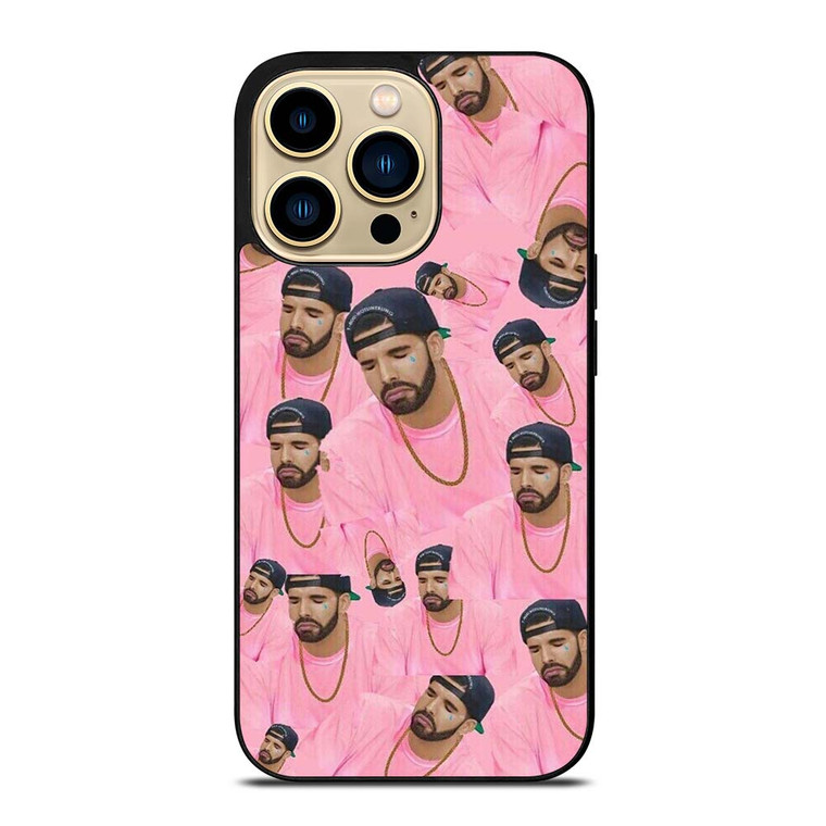 DRAKE FACES SAD KIMOJI iPhone 14 Pro Max Case