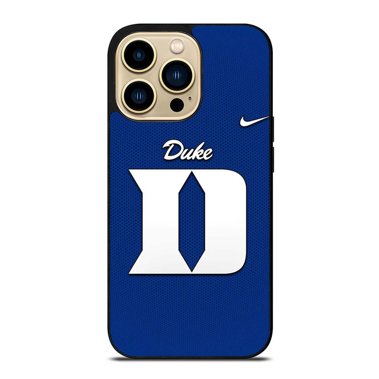 DUKE BLUE DEVILS LOGO BASEBALL TEAM NIKE iPhone 14 Pro Max Case