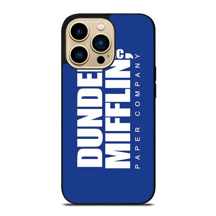 DUNDER MIFFLIN LOGO iPhone 14 Pro Max Case