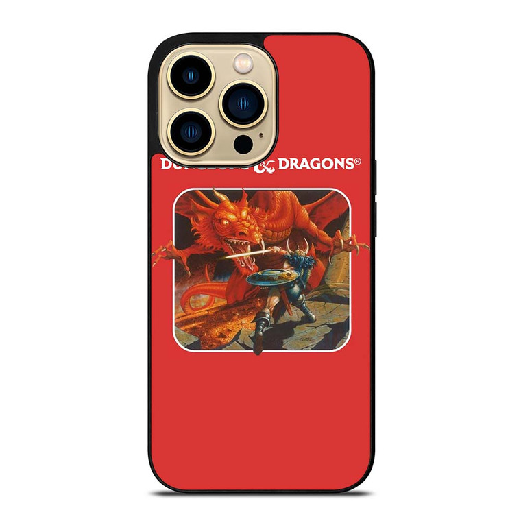 DUNGEONS AND DRAGONS iPhone 14 Pro Max Case