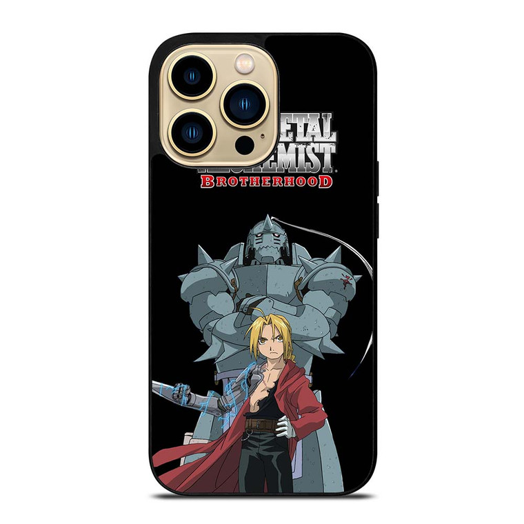 EDWARD AND ALPHONSE ELRIC FULLMETAL ALCHEMIST iPhone 14 Pro Max Case
