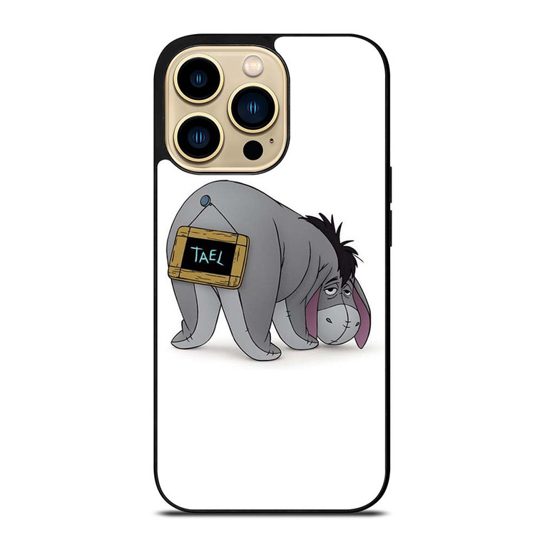 EEYORE DONKEY TAEL iPhone 14 Pro Max Case