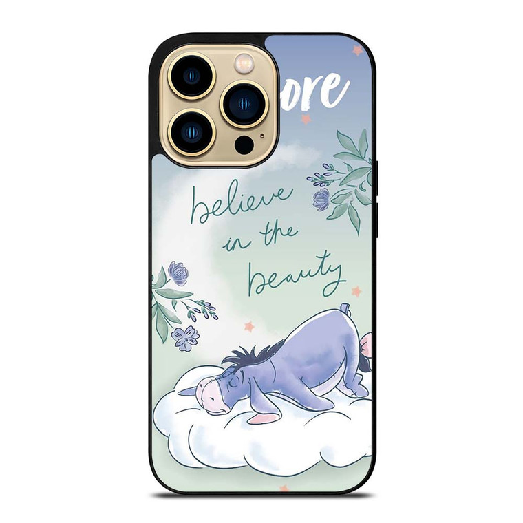 EEYOREE DONKEY WINNIE THE POOH DREAM iPhone 14 Pro Max Case
