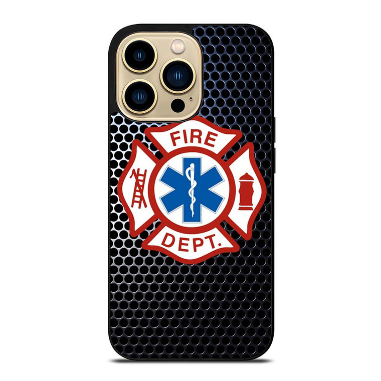 EMT EMS RESQUE FIRE DEPARTMENT iPhone 14 Pro Max Case