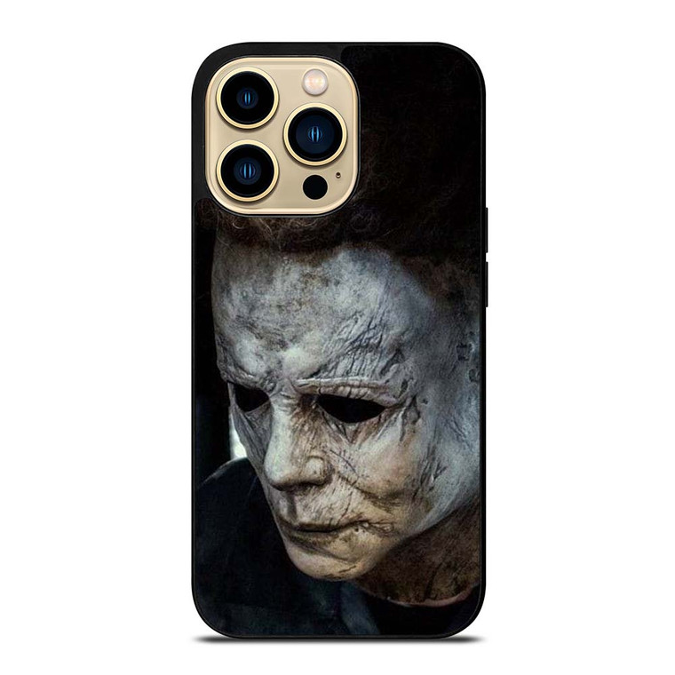 FACE OF MICHAEL MYERS HALLOWEEN iPhone 14 Pro Max Case