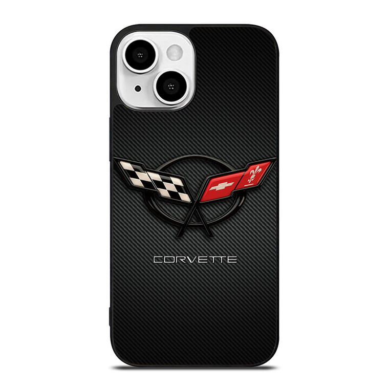 CORVETTE Logo iPhone 13 Mini Case CORVETTE Logo iPhone 13 Mini Case
