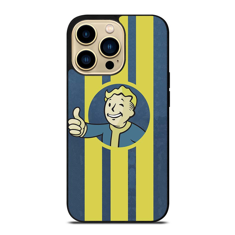 FALLOUT VAULT BOY 2 iPhone 14 Pro Max Case