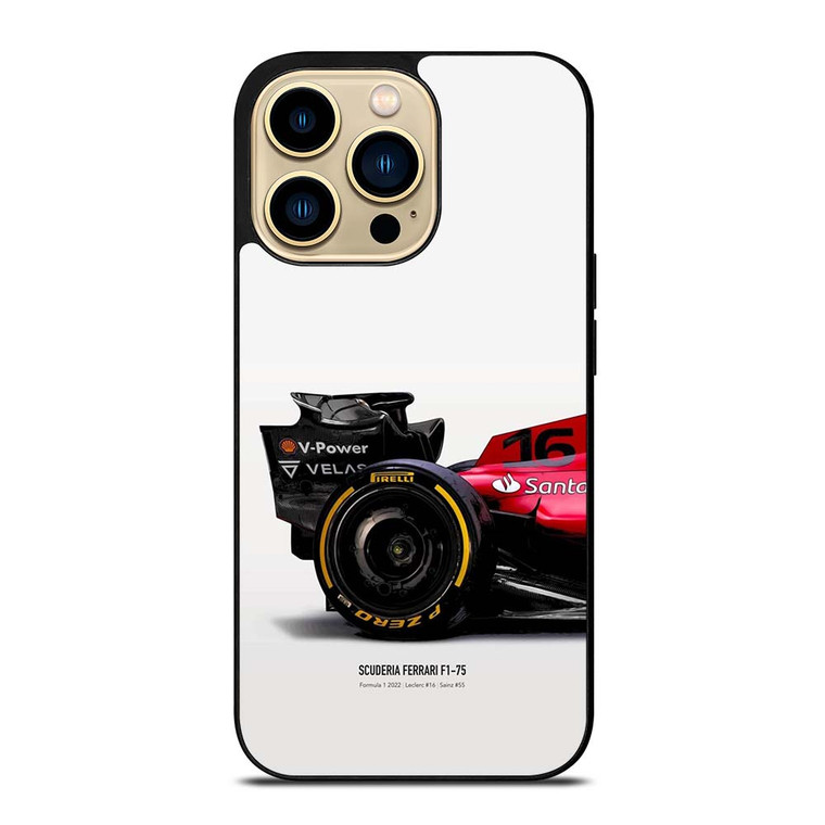 FORMULA 1 F1 FERRARI RACING TEAM iPhone 14 Pro Max Case
