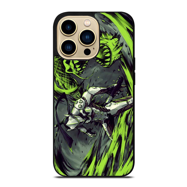 GENJI OVERWATCH DRAGON 3 iPhone 14 Pro Max Case