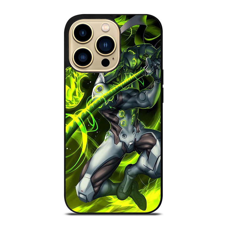 GENJI OVERWATCH iPhone 14 Pro Max Case