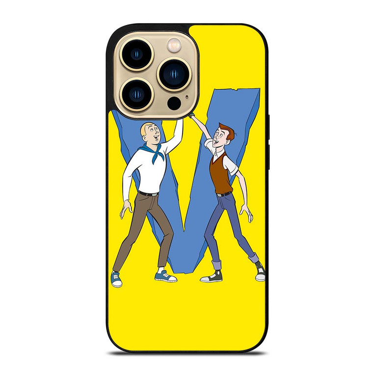 GO TEAM VENTURE THE VENTURE BROS iPhone 14 Pro Max Case