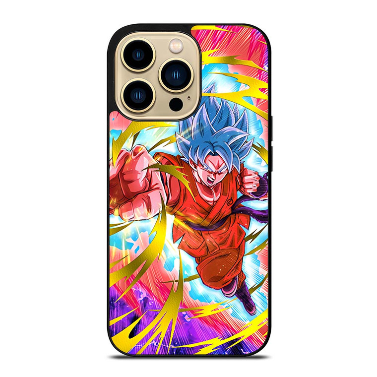 GOKU SAIYAN BLUE DRAGON BALL 2 iPhone 14 Pro Max Case