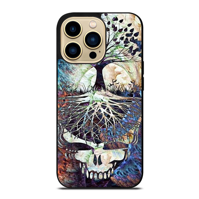 GRATEFUL DEAD TREE LOGO iPhone 14 Pro Max Case