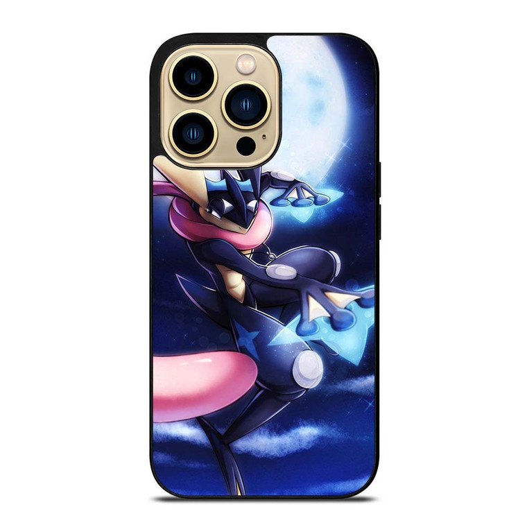 GRENINJA POKEMON ART iPhone 14 Pro Max Case