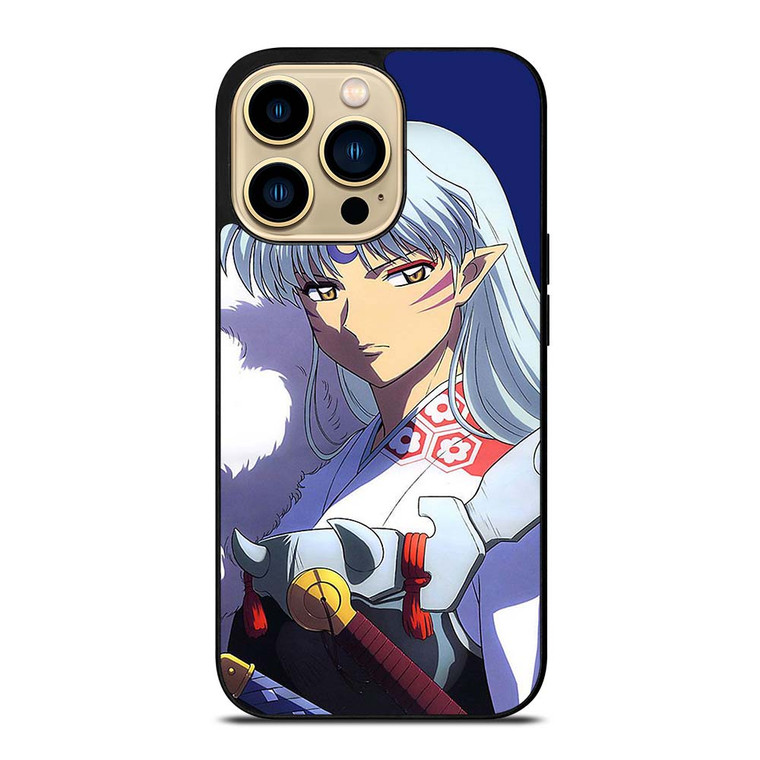 INUYASHA ANIME SESSHOMARU iPhone 14 Pro Max Case
