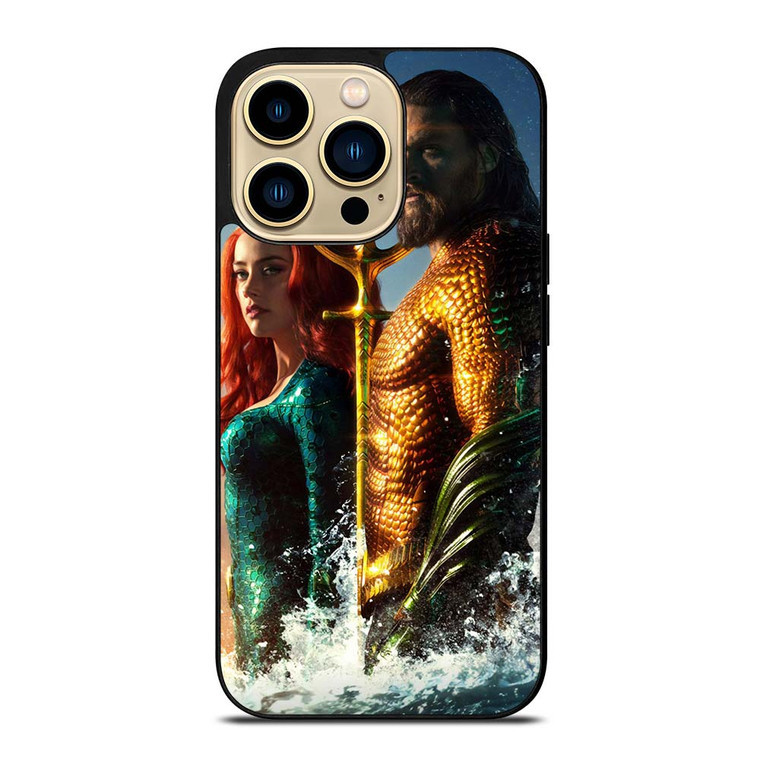 JASON MOMOA AQUAMAN DC iPhone 14 Pro Max Case