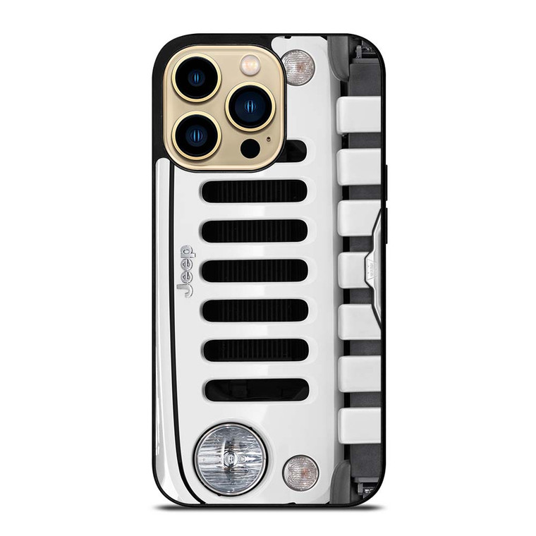 JEEP SILVER iPhone 14 Pro Max Case