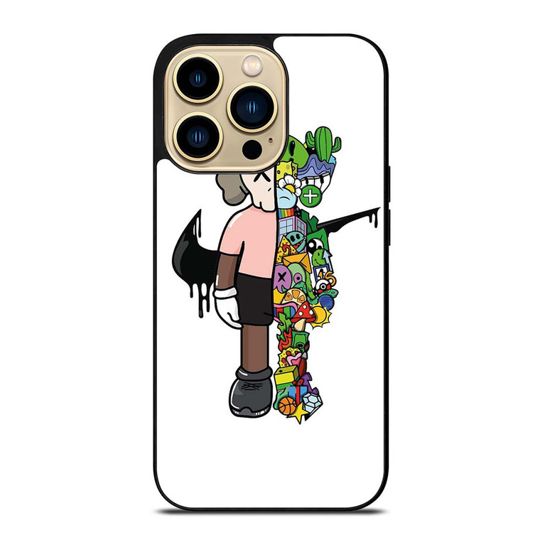 KAWS NIKE iPhone 14 Pro Max Case