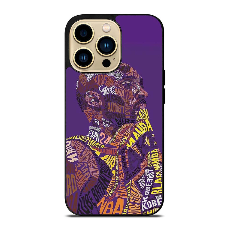 KOBE BRYANT MONOGRAM iPhone 14 Pro Max Case