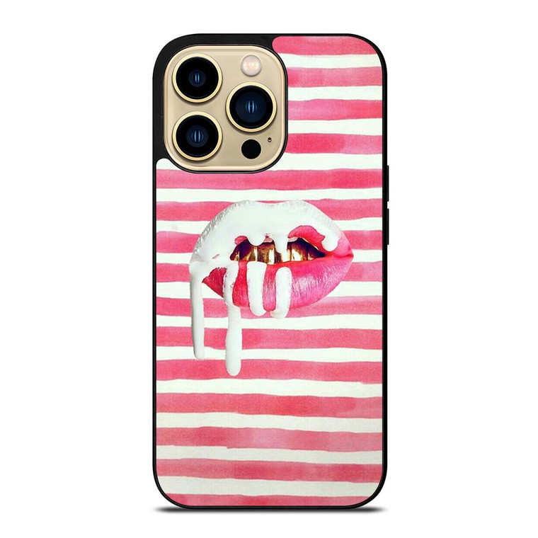 KYLIE JENNER LIPS STRIP iPhone 14 Pro Max Case
