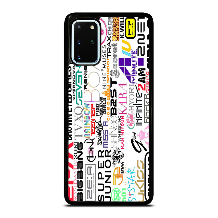 KPOP ALL BAND Samsung Galaxy S20 Plus Case