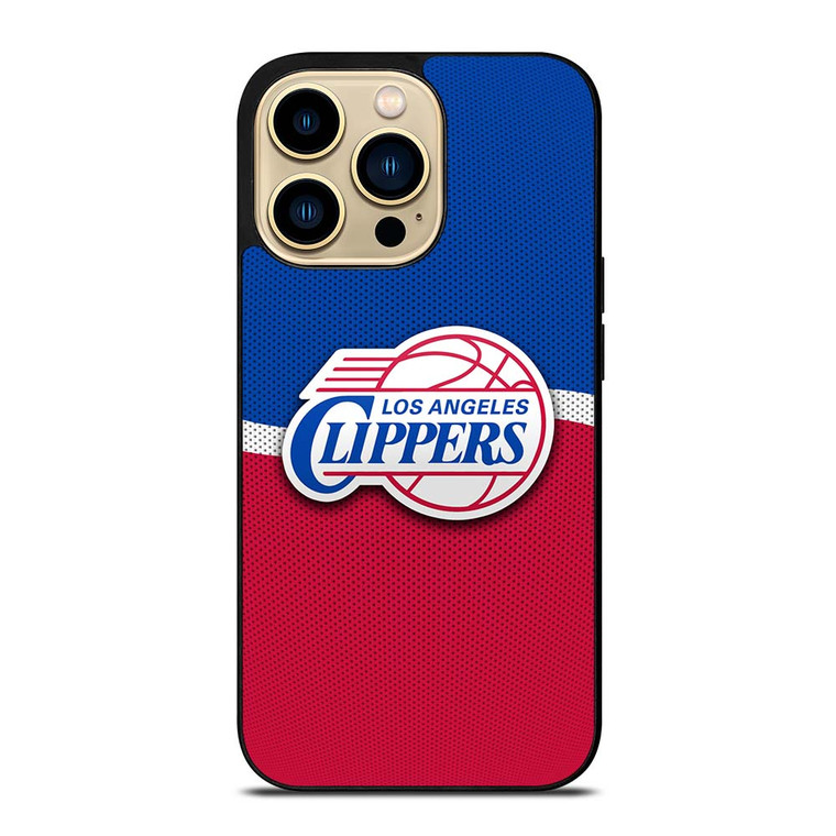LA LOS ANGELES CLIPPERS iPhone 14 Pro Max Case