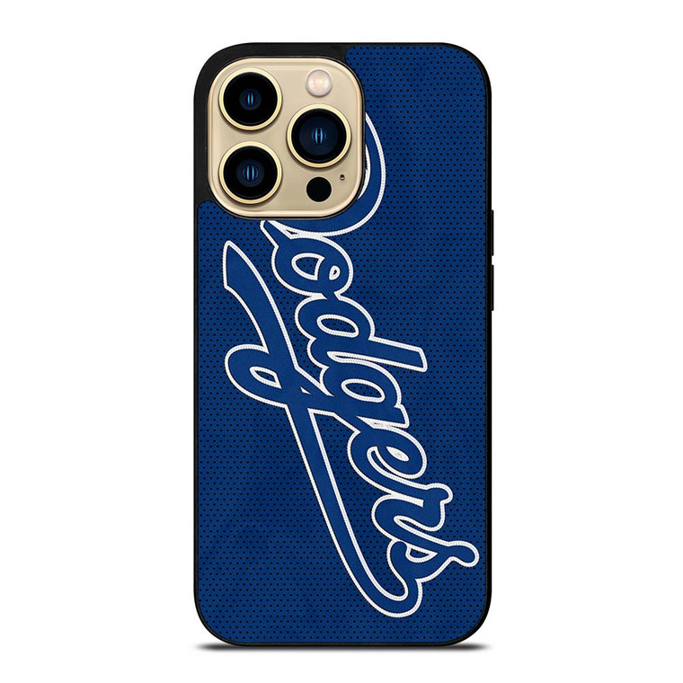 LA LOS ANGELES DODGERS JERSEY LOGO iPhone 14 Pro Max Case