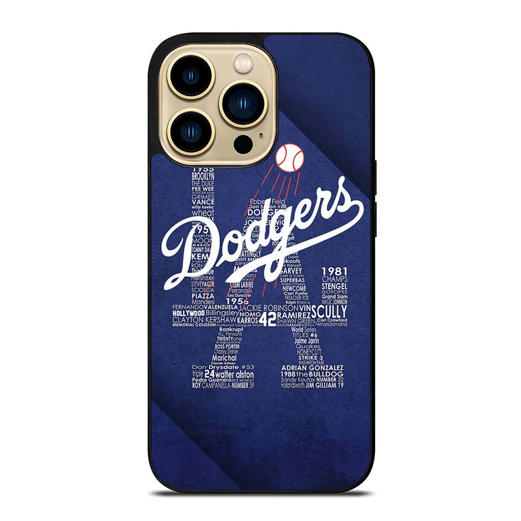 LA LOS ANGELES DODGERS iPhone 14 Pro Max Case