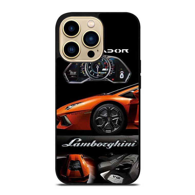 LAMBORGHINI AVENTADOR iPhone 14 Pro Max Case