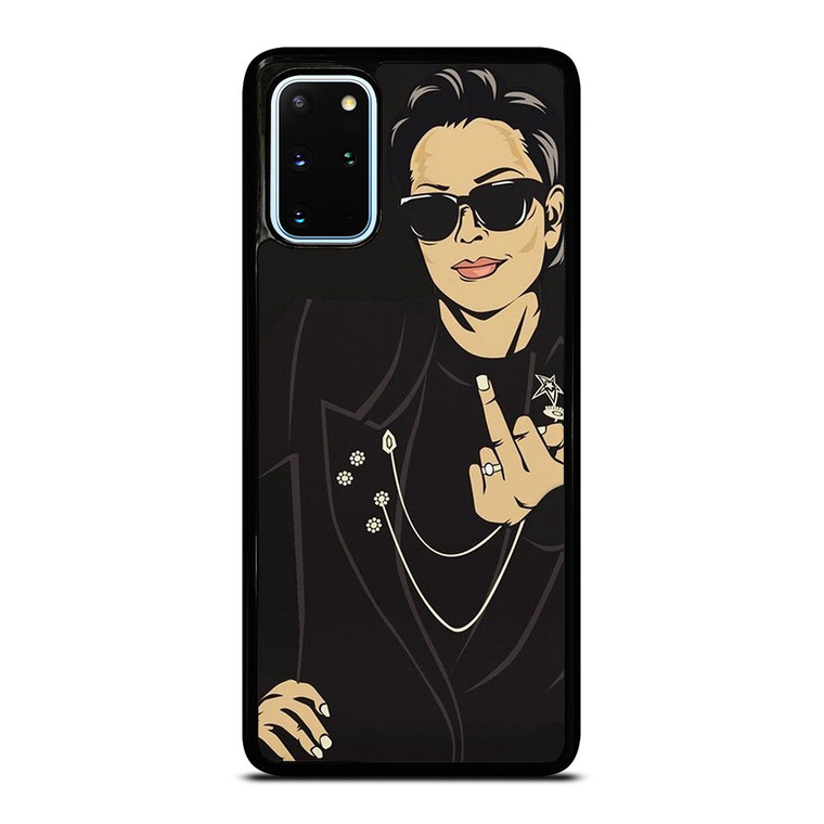 KRIS JENNER MIDDLE FINGER Samsung Galaxy S20 Plus Case