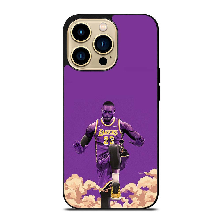 LEBRON JAMES 23 LA LAKERS iPhone 14 Pro Max Case