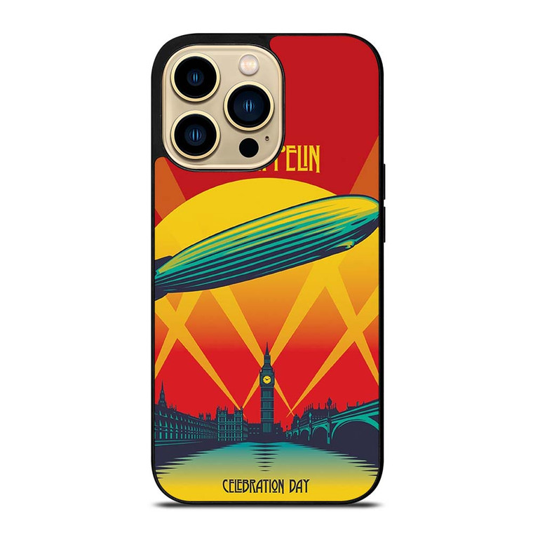 LED ZEPPELIN CELEBRATION DAY iPhone 14 Pro Max Case