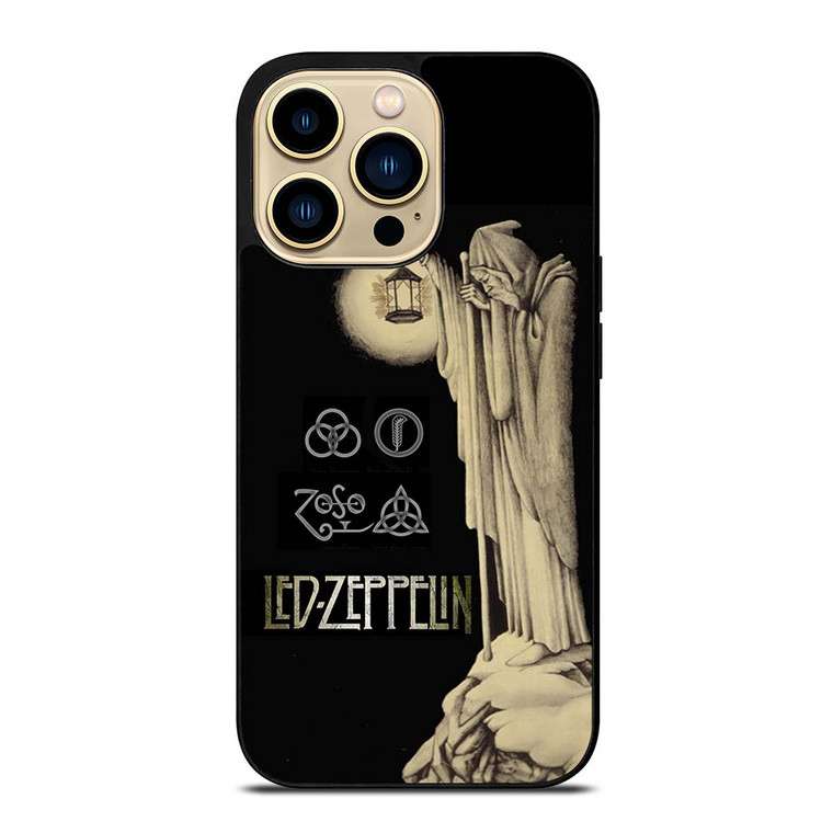 LED ZEPPELIN THE DARKNESS iPhone 14 Pro Max Case
