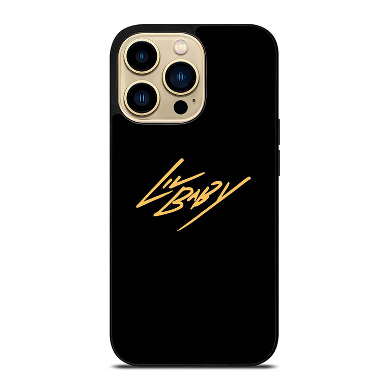 LIL BABY RAPPER LOGO iPhone 14 Pro Max Case