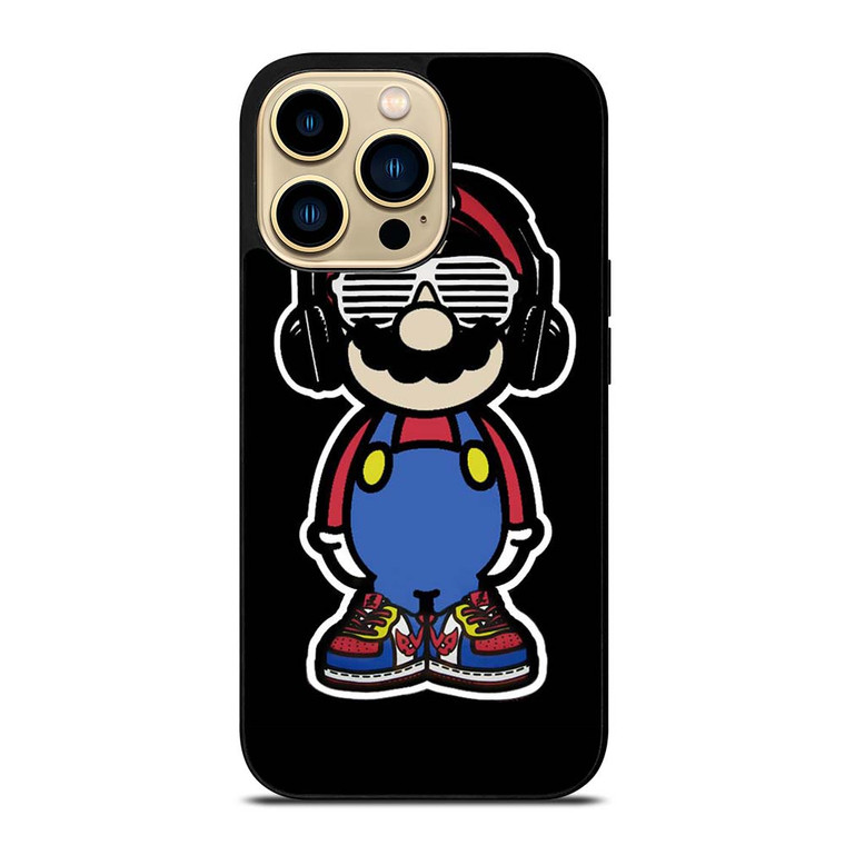 MARIO BROSS COOL iPhone 14 Pro Max Case