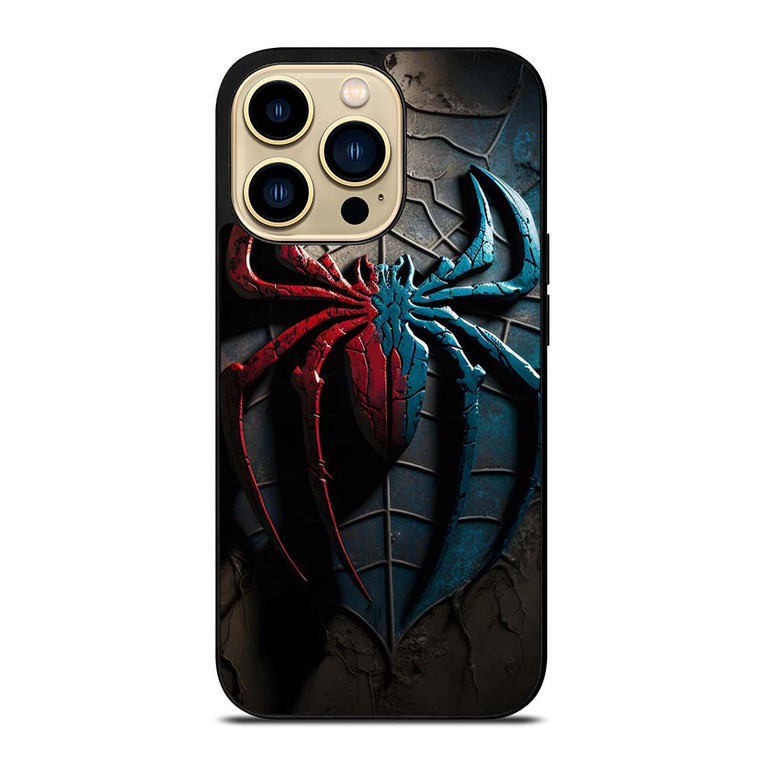 MARVEL SPIDERMAN ART EMBLEM iPhone 14 Pro Max Case